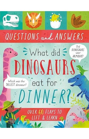 What Did Dinosaurs Eat for Dinner?