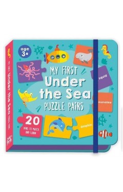My First Under the Sea Puzzle Pairs Case Set  