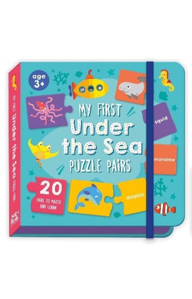 My First Under the Sea Puzzle Pairs Case Set  
