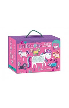 Touch and Feel Puzzle and Board Book Set