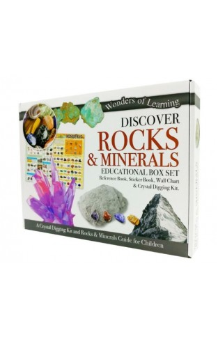 Rocks and minerals