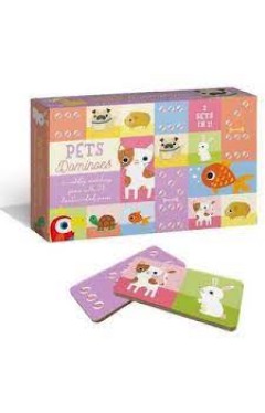 Pets Dominoes Dominoes Box  