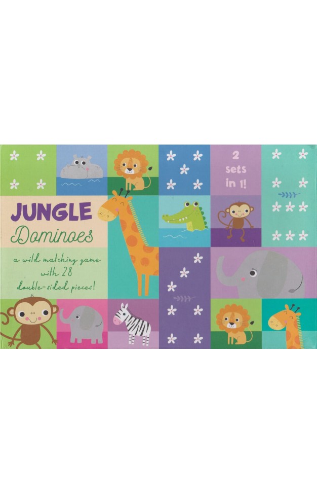 Jungle Dominoes Dominoes Box