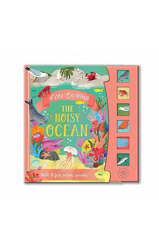 NATURE SOUND BOOK - NOISY OCEAN