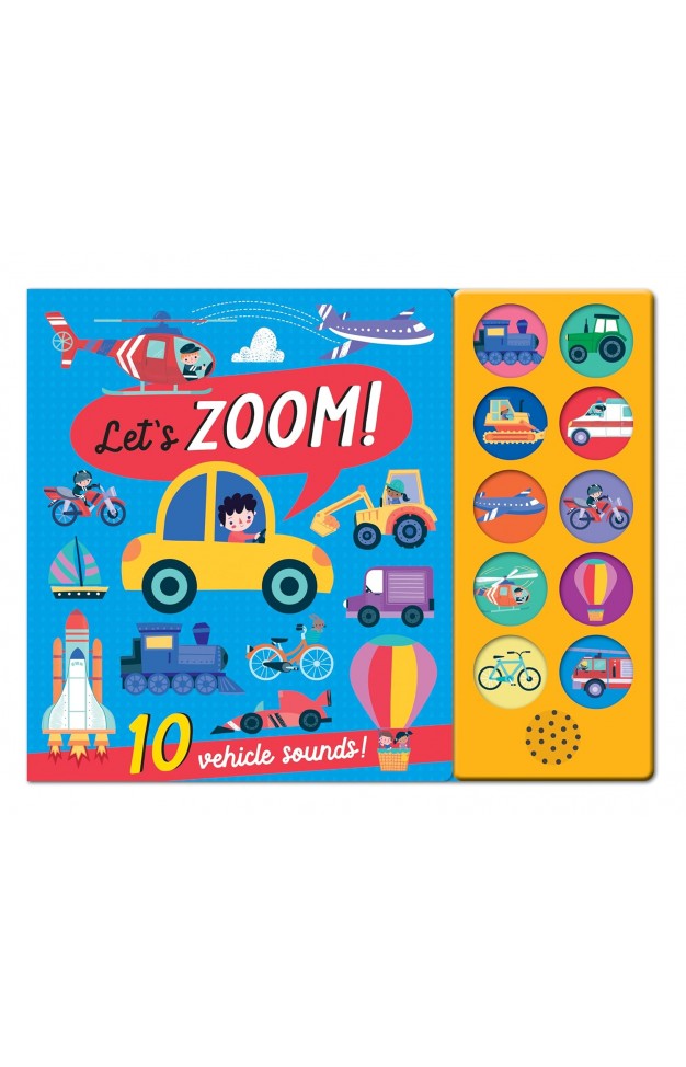 Lets Zoom! - 10 Vehicle Sounds!
