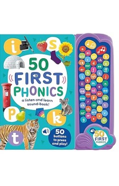 50 Button Photo Sound Book