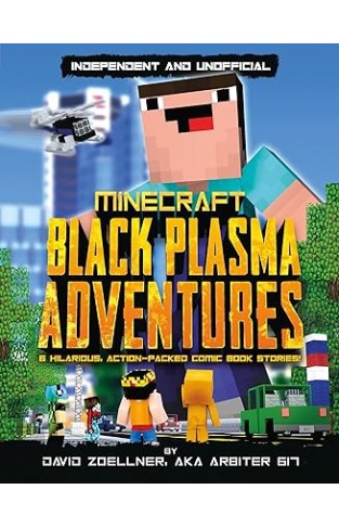 Minecraft Graphic Novel Black Plasma Adventures