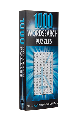 1000 Wordsearch Puzzles - The Ultimate Wordsearch Collection