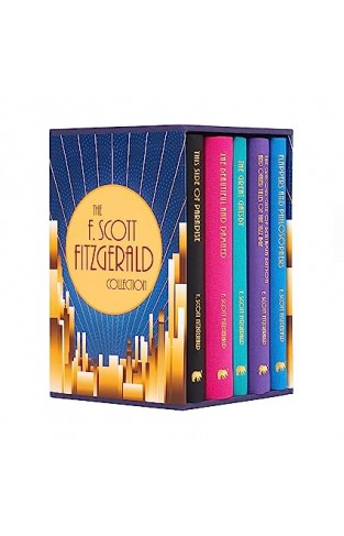 The F. Scott Fitzgerald Collection: Deluxe 5-Book Hardcover Boxed Set 