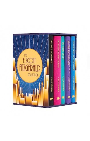 The F. Scott Fitzgerald Collection: Deluxe 5-Book Hardcover Boxed Set 