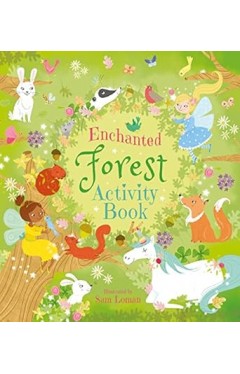 Enchanted Forest Activity Book