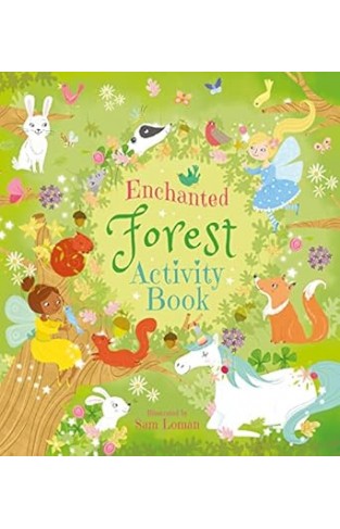 Enchanted Forest Activity Book