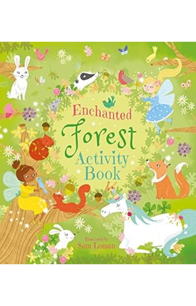 Enchanted Forest Activity Book