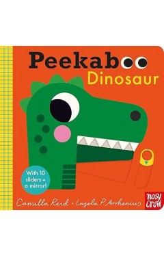 Peekaboo Dinosaur