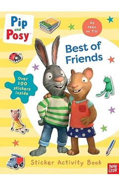Pip and Posy: Best of Friends 