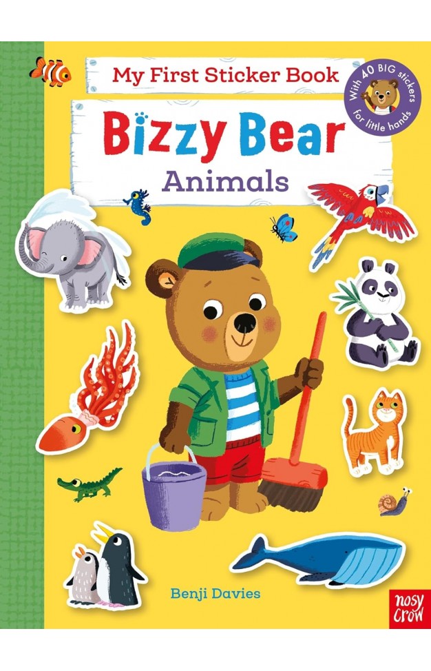 Bizzy Bear: Animals (My First Sticker Book)
