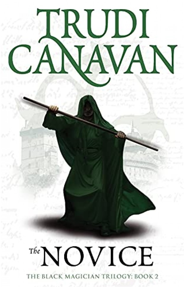 The Novice: The Black Magician Trilogy Book Two
