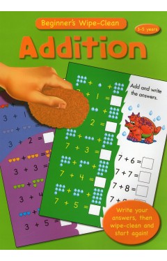 Beginners Wipe Clean Maths: 