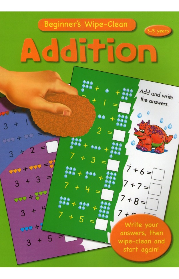 Beginners Wipe Clean Maths: 