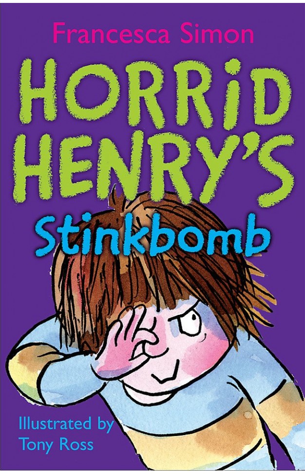 Horrid Henrys Stinkbomb Book 10