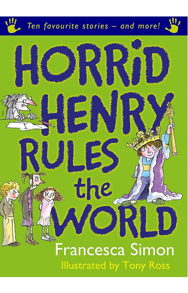 Horrid Henry Rules The World