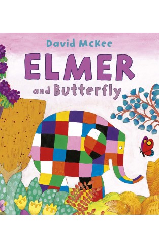 Elmer and Butterfly