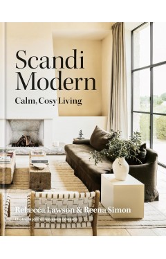 Scandi Modern  Calm  cosy living