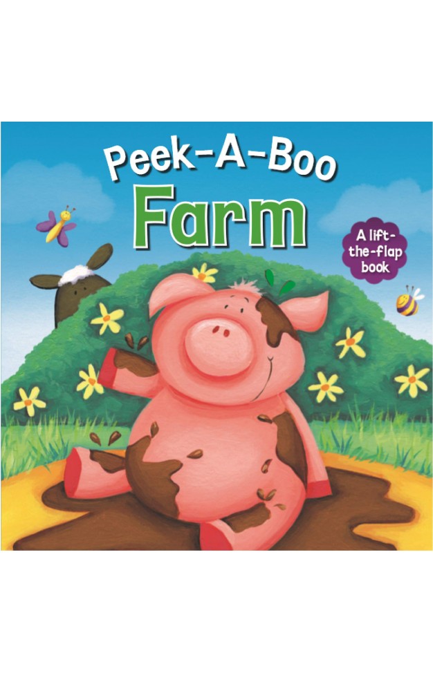 ANIMAL PEEK-A-BOO ! GARDEN WITH FOLD-OUT FLAPS