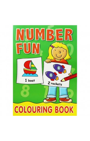 On the Move Colouring Pad