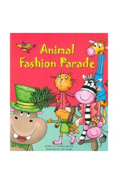 Animal Fashion Parade - Paperback