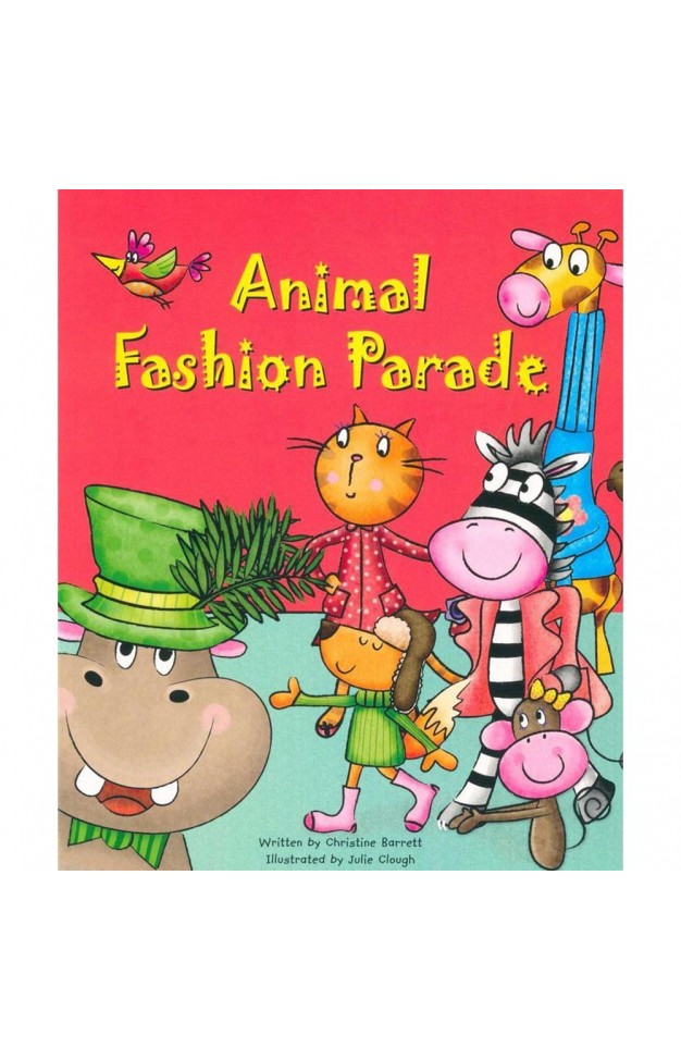 Animal Fashion Parade - Paperback