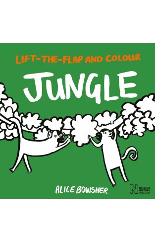 Lift-the-flap and Colour Jungle