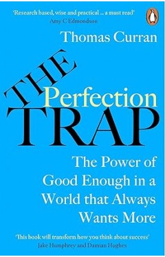 The Perfection Trap - The Power of Good Enough in a World That Always Wants More