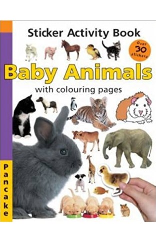 Baby Animals - Over 30 Stickers