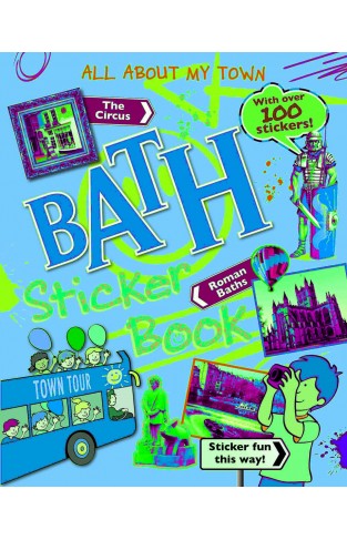 Bath Sticker Book (All About My Town Sticker Book)
