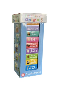 Book Tower: First Look At Animals