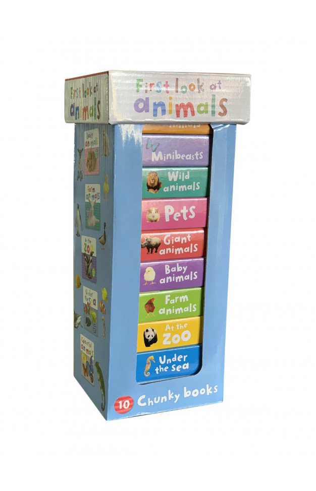 Book Tower: First Look At Animals
