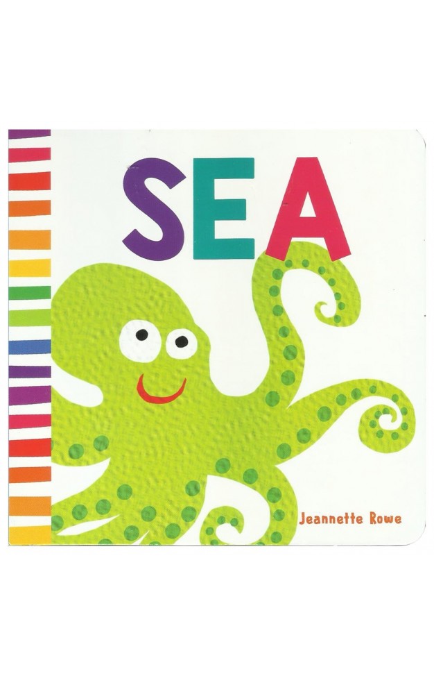 Chunky Board Book Sea