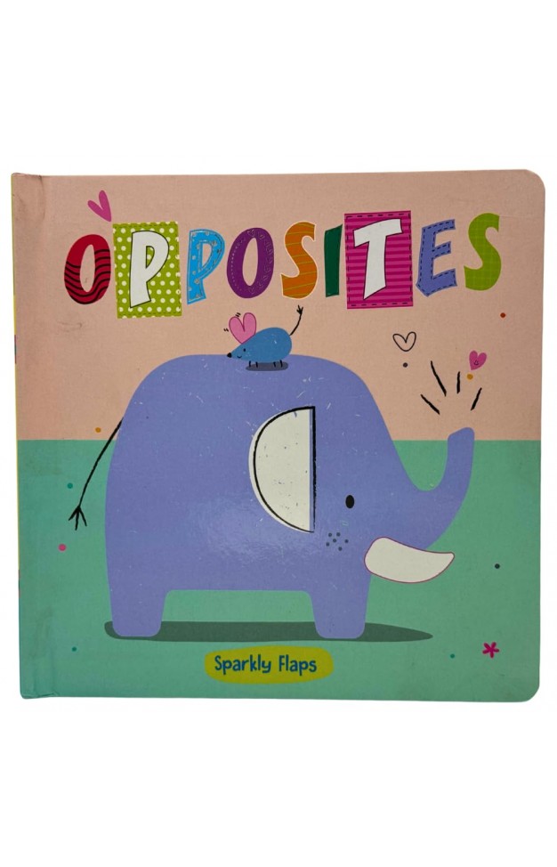 Opposites Sparkly Flaps