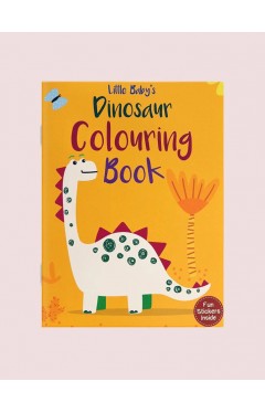 LITTLE BABYS DINOSAUR COLORING