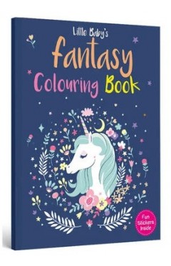 Little Babys Fantasy Colouring Book