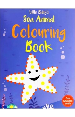Little Babys Sea Animal Colouring Book