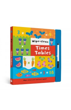 Times Tables - Wipe Clean
