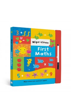 First Maths - Wipe Clean