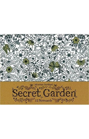 Secret Garden 12 Notecards