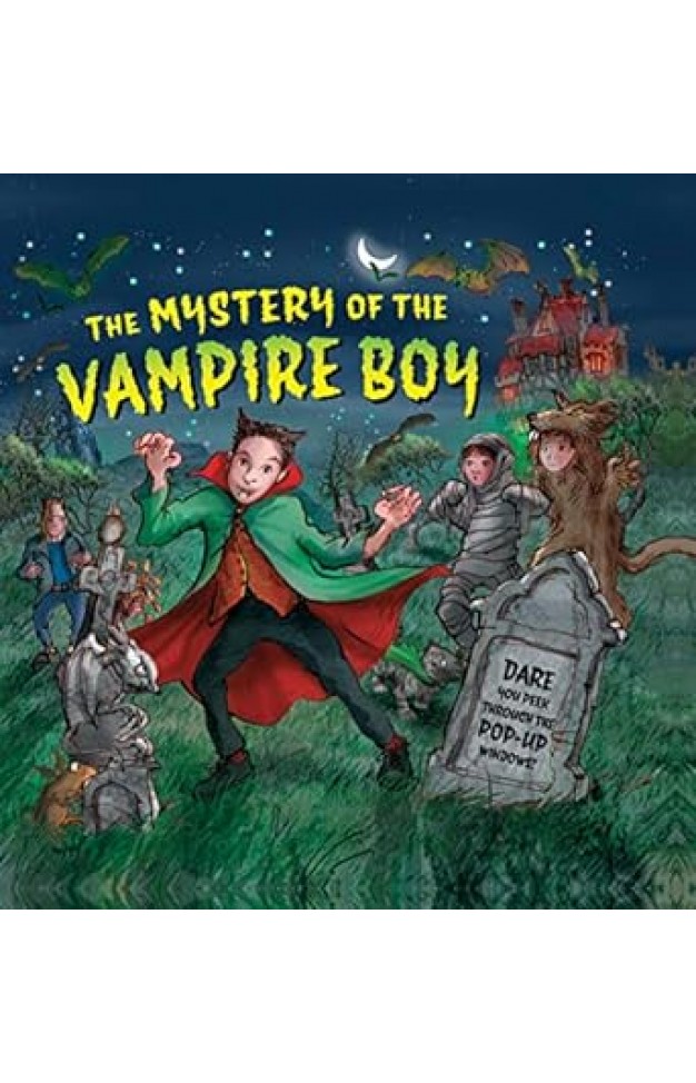 The Mystery of the Vampire Boy