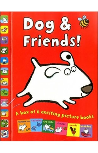  See all 14 images Dogs & Friends!: A Box of 6 Exciting Picture Books (Book Set)