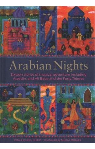 The Arabian Nights - Sixteen Stories from Sheherazade