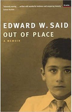 Out of Place - A Memoir