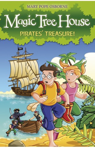Magic Tree House 4 Pirates Treasure